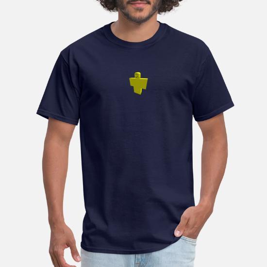 Roblox bunny character' Men's T-Shirt 